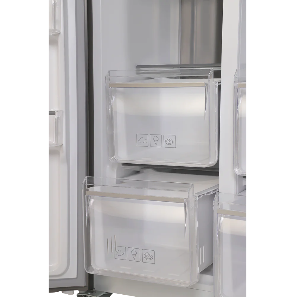 Dawlance DSS-9055 INV INOX Double Door Refrigerator- 18 CFT - My Store