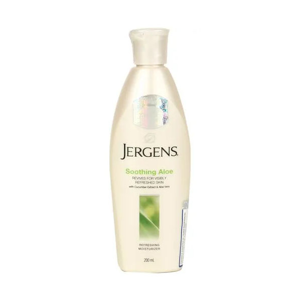 Jergens Lotion Soothing Aloe 200Ml