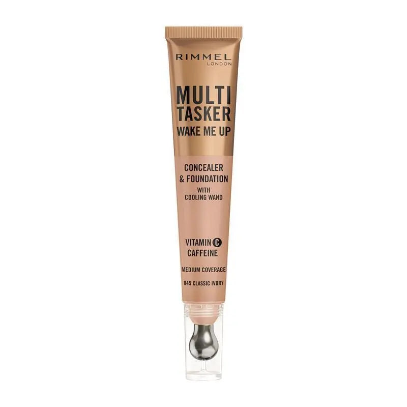 Rimmel Multi Tasker Wake Me Up Concealer & Foundation