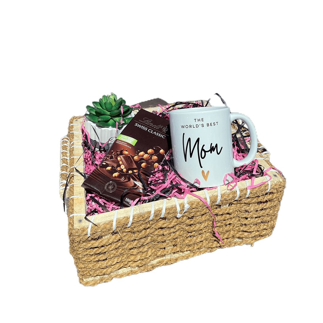 Mothers day basket 4 Premium