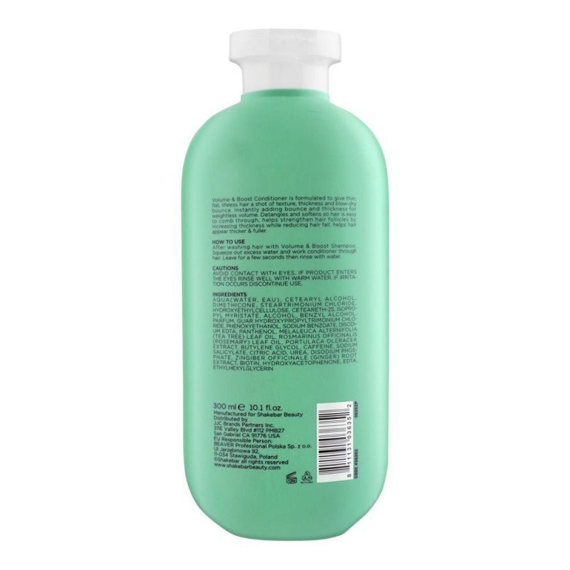 Shakebar Volume & Boost Conditioner 300Ml