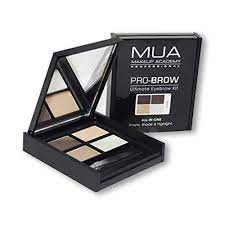 MUA Pro Eyebrow Kit Fair Mid