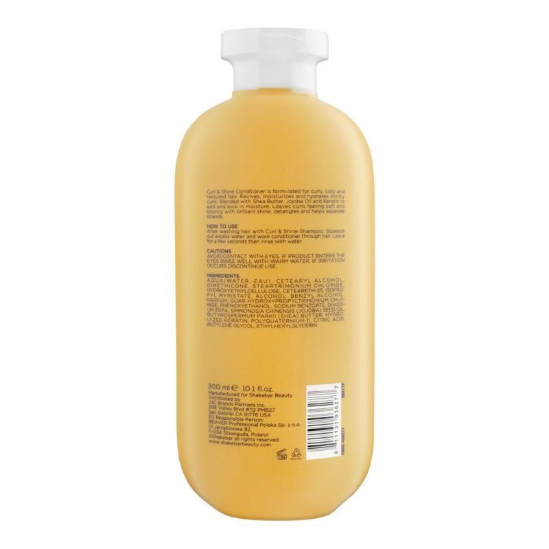 Shakebar Curl & Shine Conditioner 300Ml