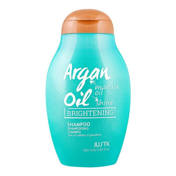Justk Argan Oil Marula Oil Shine Brightening Shampoo 350Ml