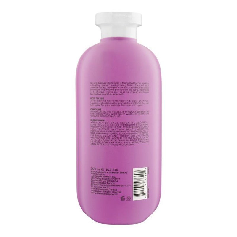 Shakebar Nourish & Gloss Conditioner 300Ml