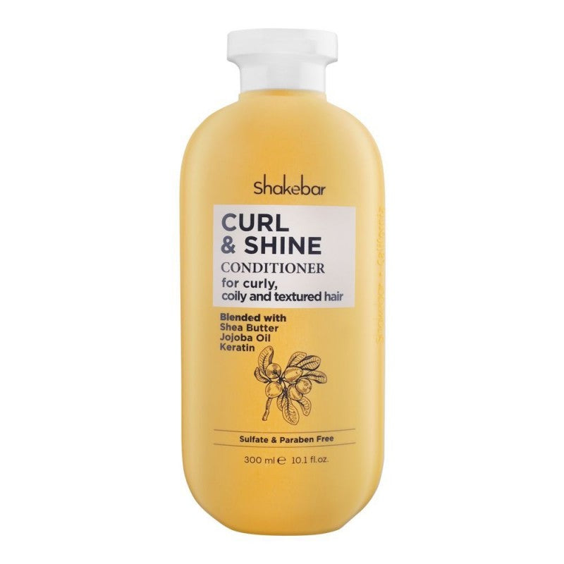 Shakebar Curl & Shine Conditioner 300Ml