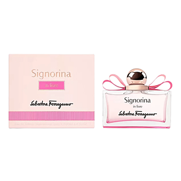 Salvatore Ferragamo Signorina In Fiore For Women Edt 100Ml