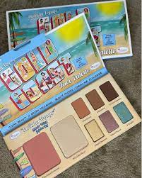 The Balm Gold Coast Face Palette