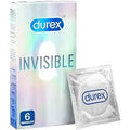 Durex Invisible Condoms 6s
