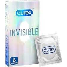 Durex Invisible Condoms 6s