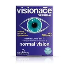 Vitabiotics Visionace Original Tablets 30s