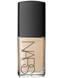 Nars Sheer Glow Foundation # Light 3 Gobi