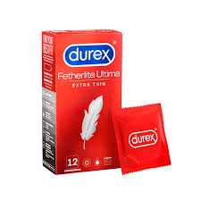 Durex Fetherlite Ultima Extra Thin Condoms 12s