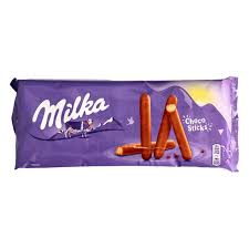 Milka Choco Sticks Biscuit 144gm - Snapcart.pk