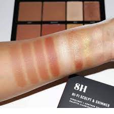 Morphe 8H Hi-Fi Sculpt & Shimmer Highlight  Contour Palette