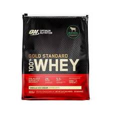 On Gold Standard Whey Protein Vanilla Ice Cream 2.48kg 5.47lb
