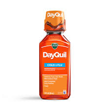 Vicks Dayquil Severe Cold & Flu Syrup Orange 354ml