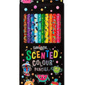 Smiggle Scented Colour Pencils 12s