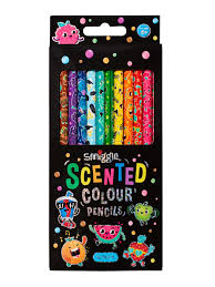 Smiggle Scented Colour Pencils 12s
