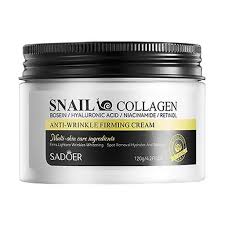 Sadoer Snail Collagen Anti - Wrinkle Firming Cream 120G