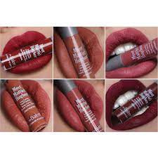 The Balm Meet Matt(E) Hughes Vol. 13 6 Mini Liquid Lipsticks Set