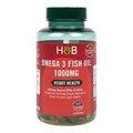 H&B Omega 3 Fish Oil 1000mg Cap 60s