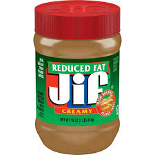 Jif Creamy Peanut Butter R/fat 454g - Snapcart.pk