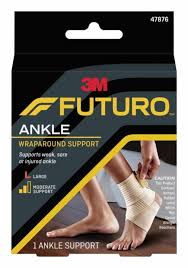 3m Futuro Ankle Wraparound Support (Large)