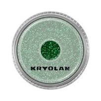 Kryolan LIGHT GREEN POLISTER GLIMMER