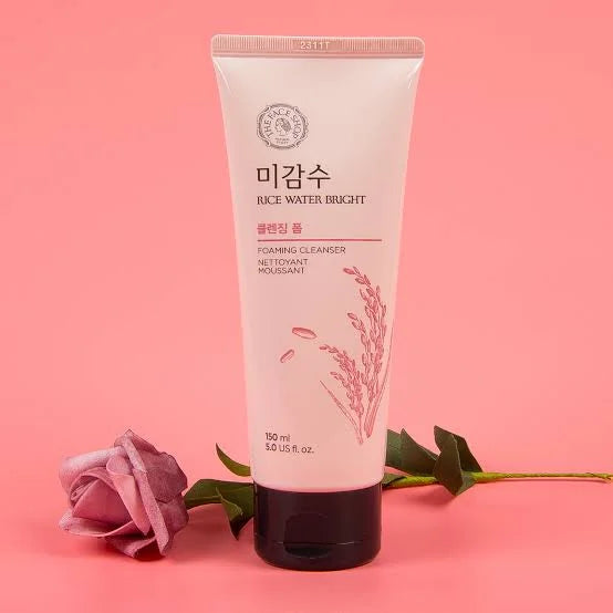 The Face Shop - Rice Water Bright Foaming Cleanser 150ml