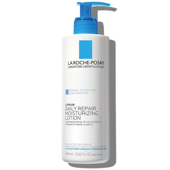 La Roche Posay Lipikar Daily Repair Moisturizing Cream 400Ml