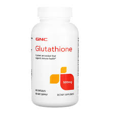 Gnc Glutathione 500mg Cap 60s - Snapcart.pk