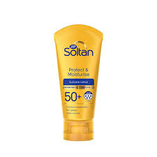 Boots Soltan Protect & Moisturise Suncare Mini Lotion 50+ Spf 50ml - Snapcart.pk