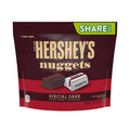 Hersheys Nuggets Dark Midly Sweet Chocolate 289g
