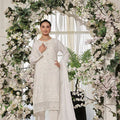 Dressline Semi Stitched 3 Pcs Emb Luxury Chiffon Collection