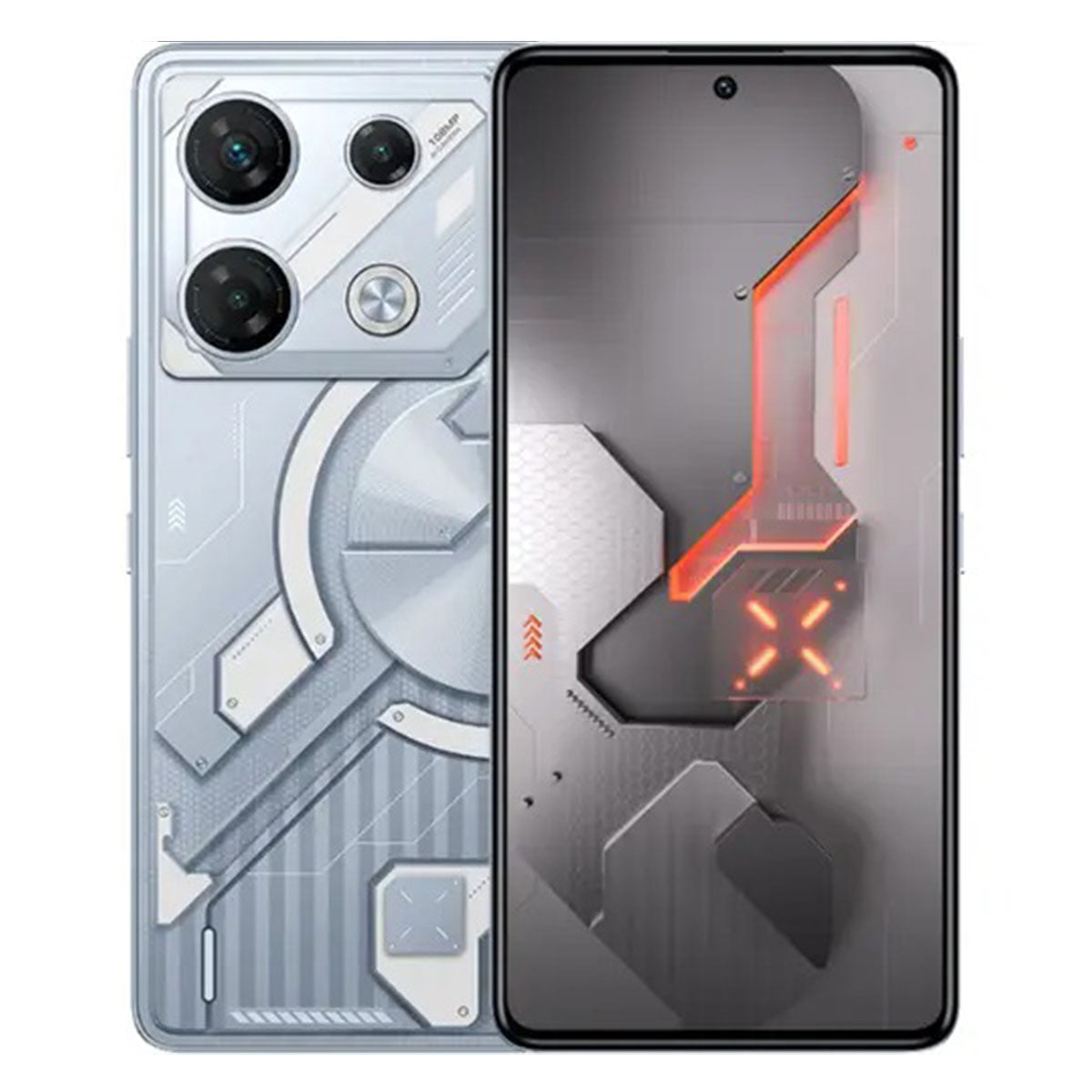 Infinix GT 20 Pro RAM 12 GB ROM 256 GB Front Camera 32 MP Back Camera 108 MP + 2 MP + 2 MP Battery Type 5000 mAh - PTA Approved - Snapcart.pk
