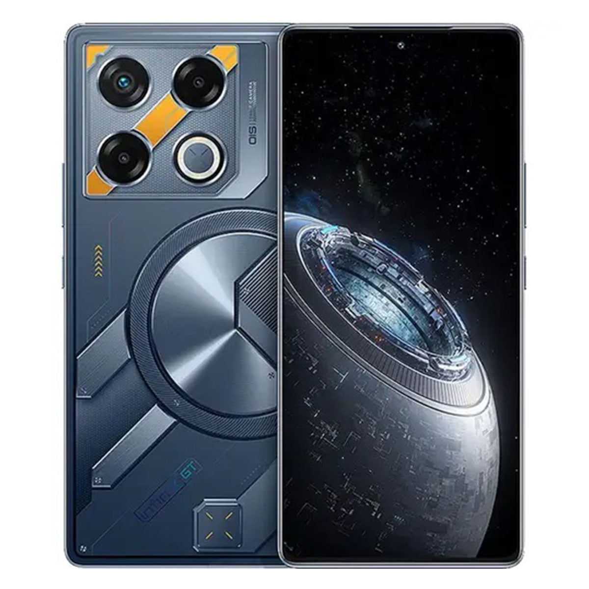 Infinix GT 20 Pro RAM 12 GB ROM 256 GB Front Camera 32 MP Back Camera 108 MP + 2 MP + 2 MP Battery Type 5000 mAh - PTA Approved - Snapcart.pk