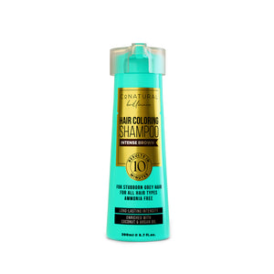 Conatural-Hair Coloring Shampoo Intense Brown