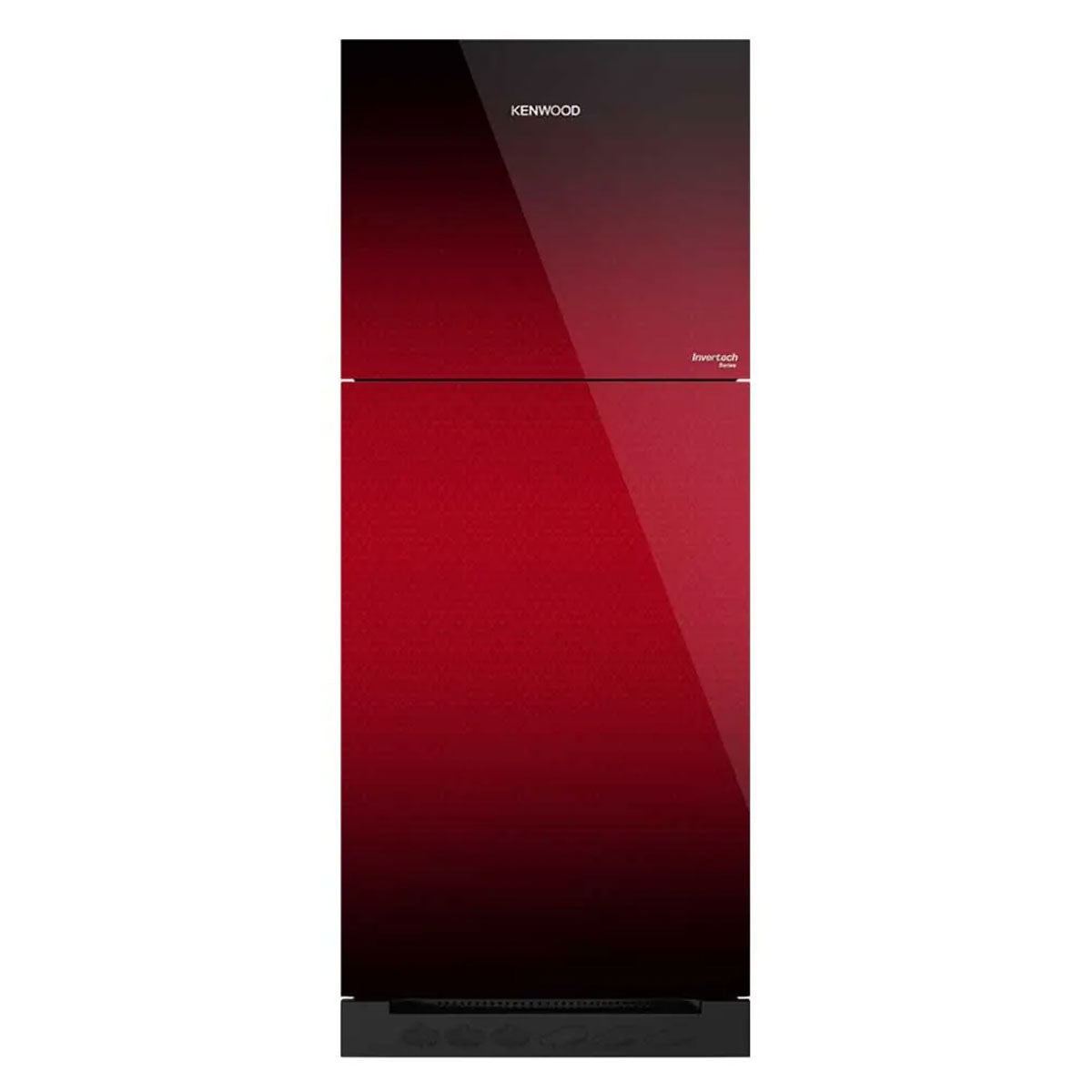 Kenwood Inverter Glass Door Freezer-on-top Refrigerator 18-CFT (KRF-26657) - My Store