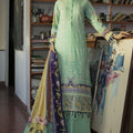 Iris by Jazmin Embroidered Viscose Slub Khaddar Un-Stitch Suits (D8 ORPHIC)