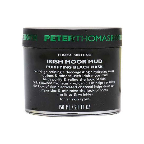 Peter Thomas Roth Irish Moor Mud Purifying Black Mask - 150 Ml