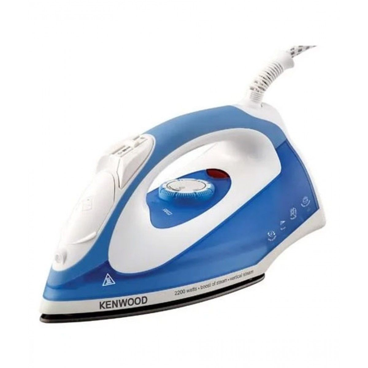 Kenwood Steam Iron -ISP-100 BL - My Store