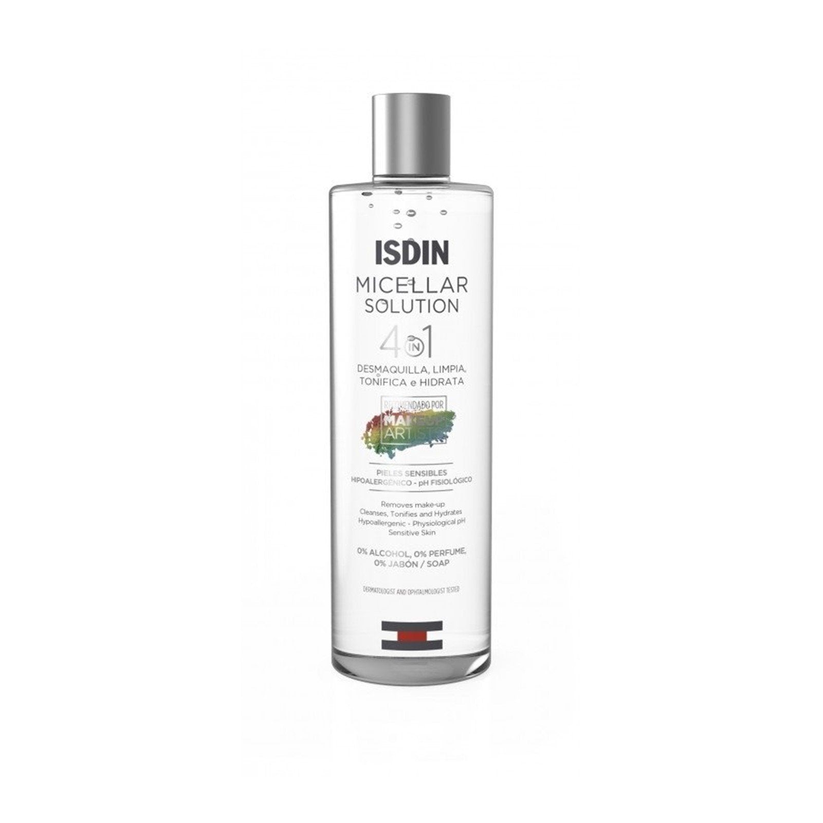 Isdin Micellar Solution 4 In 1 Makeup Up Remover 400Ml