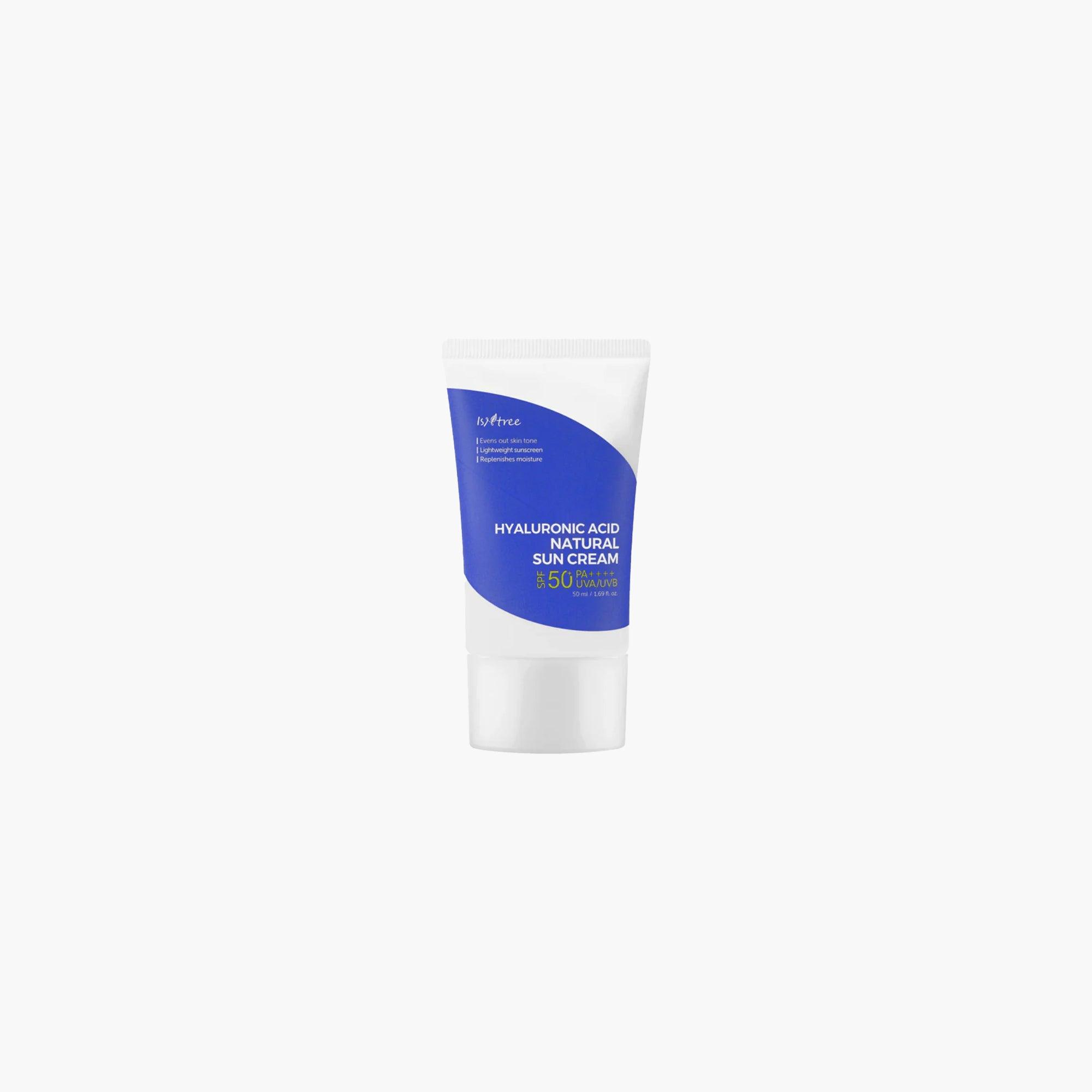 Isntree Hyaluronic Acid Natural Sun Cream SPF50+ PA++++ 50ml