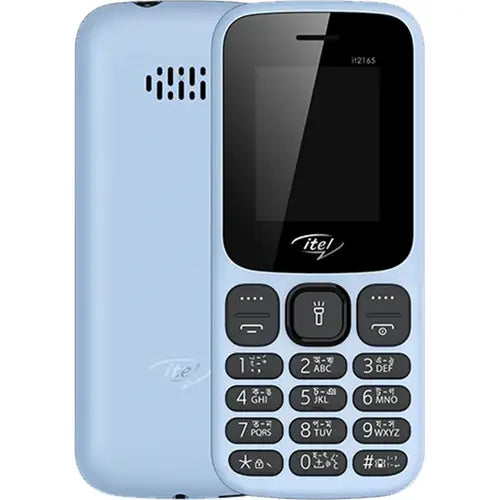 Itel it2165 || 1.77" Display || 1000mAh Battery || PTA Approved - PTA Approved - My Store