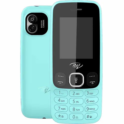 Itel it2166 - 2.0 Inch Display - Dual Sim - PTA approved - Magic Voice - Wireless FM Radio - 1000mAH Battery - My Store