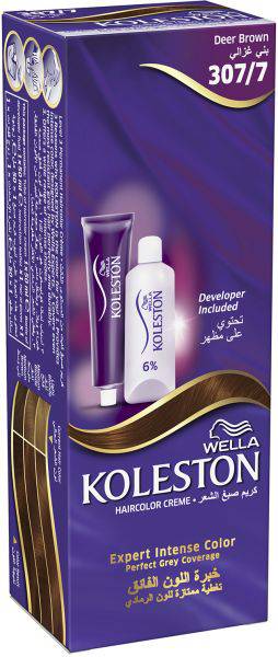 Wella Koleston -  Semi Kits 307 7 Deer Brown Apdem