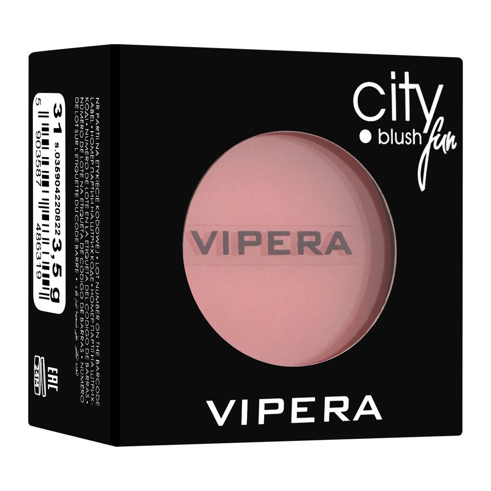 Vipera City Fun Blush 31 - Satin Semi Matts