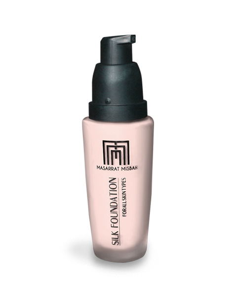 Masarrat Misbah- Silk Foundation- Ivory