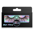 Lurella - Colored Eyelashes - Hot Fire